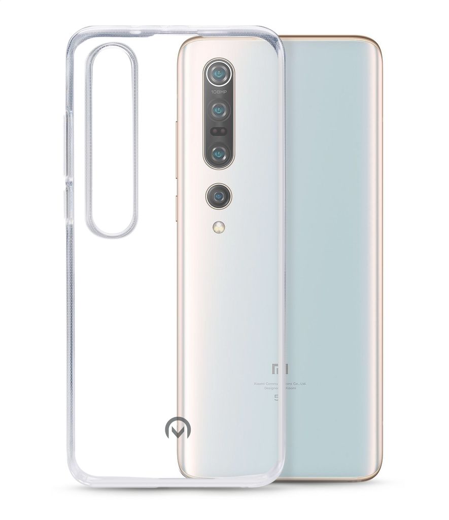 Mobilize Gelly Durchsichtig Xiaomi Mi 10 Pro Hülle Flexibles TPU Backcover - Transparent