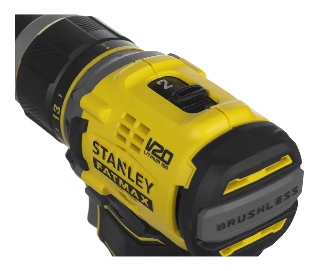 Perceuse visseuse 18V Brushless V20 Stanley Fatmax à percussion 2.0Ah - 7
