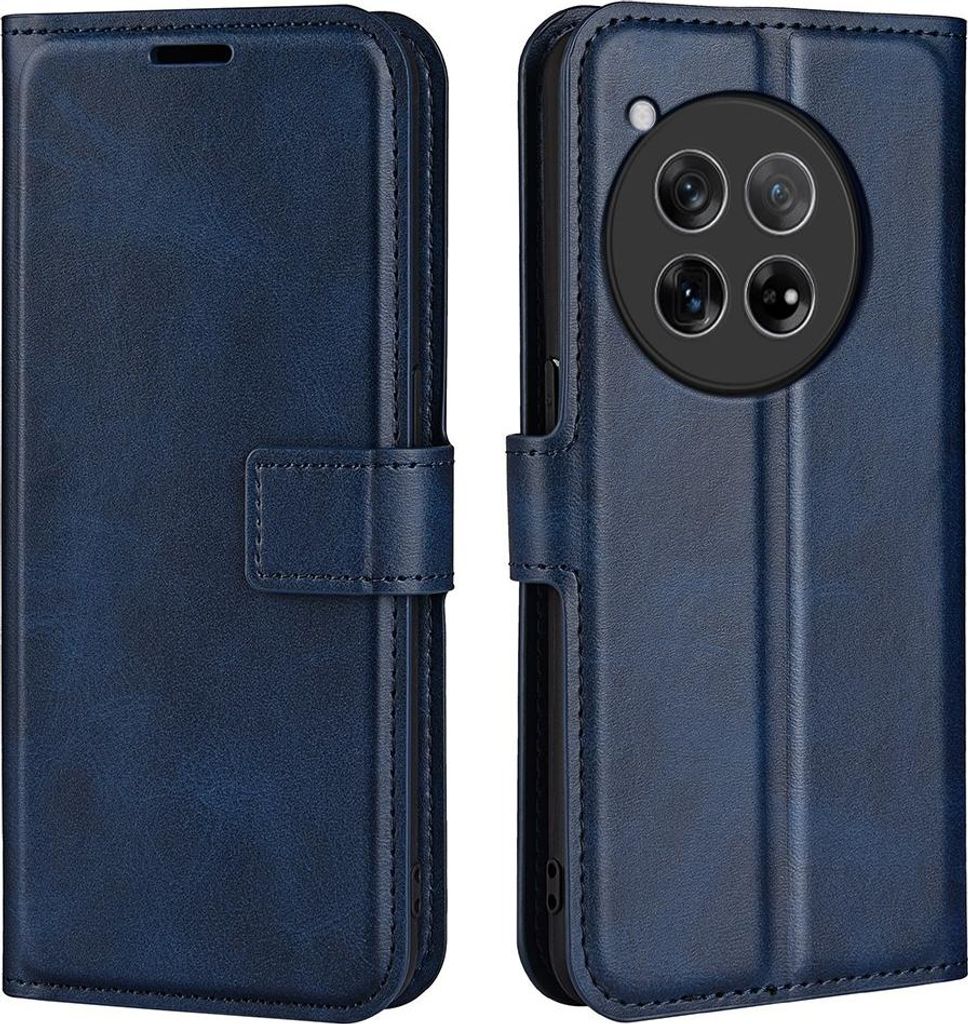 OnePlus 12 Hülle - Coverup Deluxe Klapphülle - Blau
