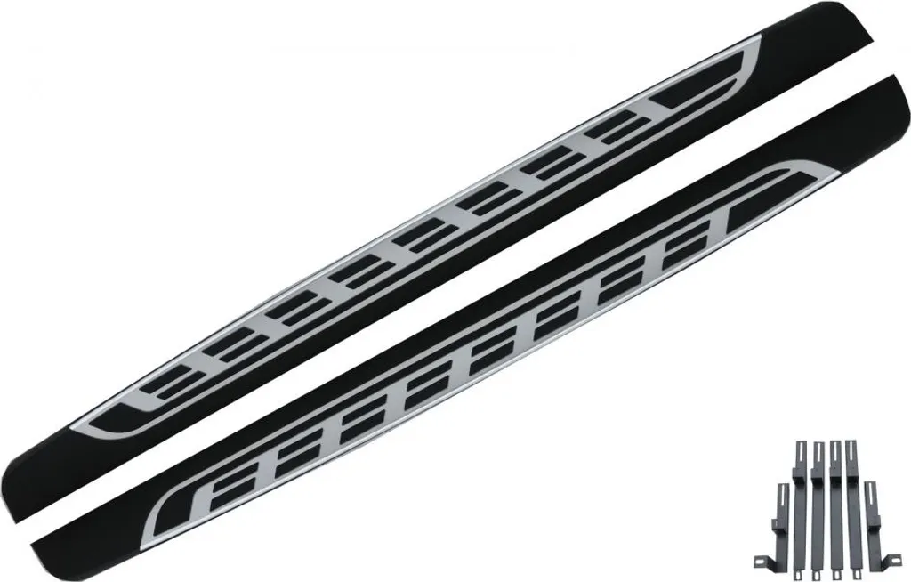 Marchepied robuste en Aluminium et Inox pour Renault Koleos II 2016+