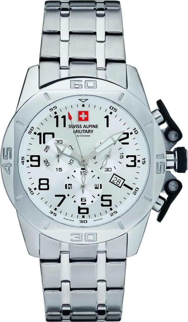 Swiss Alpine Military Tornado Chrono SAM7063.9133 Herrenuhr Tornado Chrono