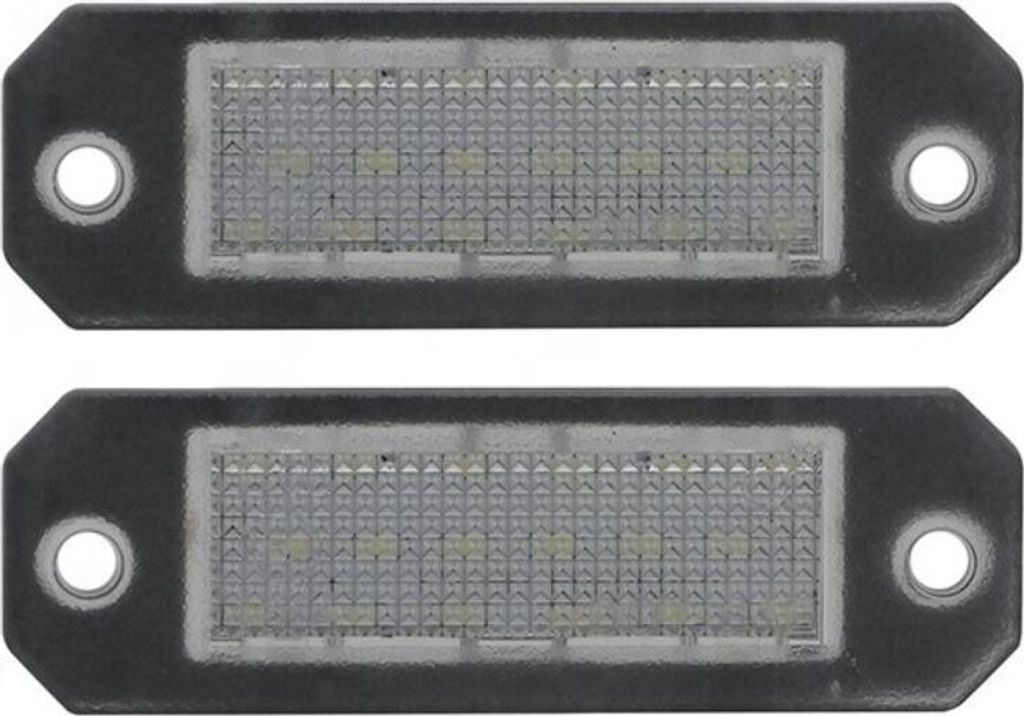 2x Oświetlenie tablicy rejestracyjnej LED PREMIUM SMD do VW Zdjęcie produktu