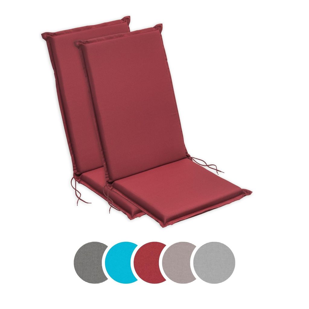 sleepling - Set di 2 cuscini per schienale alto, cuscino Immagine del prodotto 