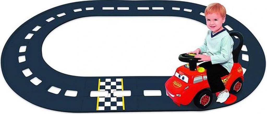 3-in-1 Loopauto Disney Cars McQueen Go-Go-Racer mit Produktbild 
