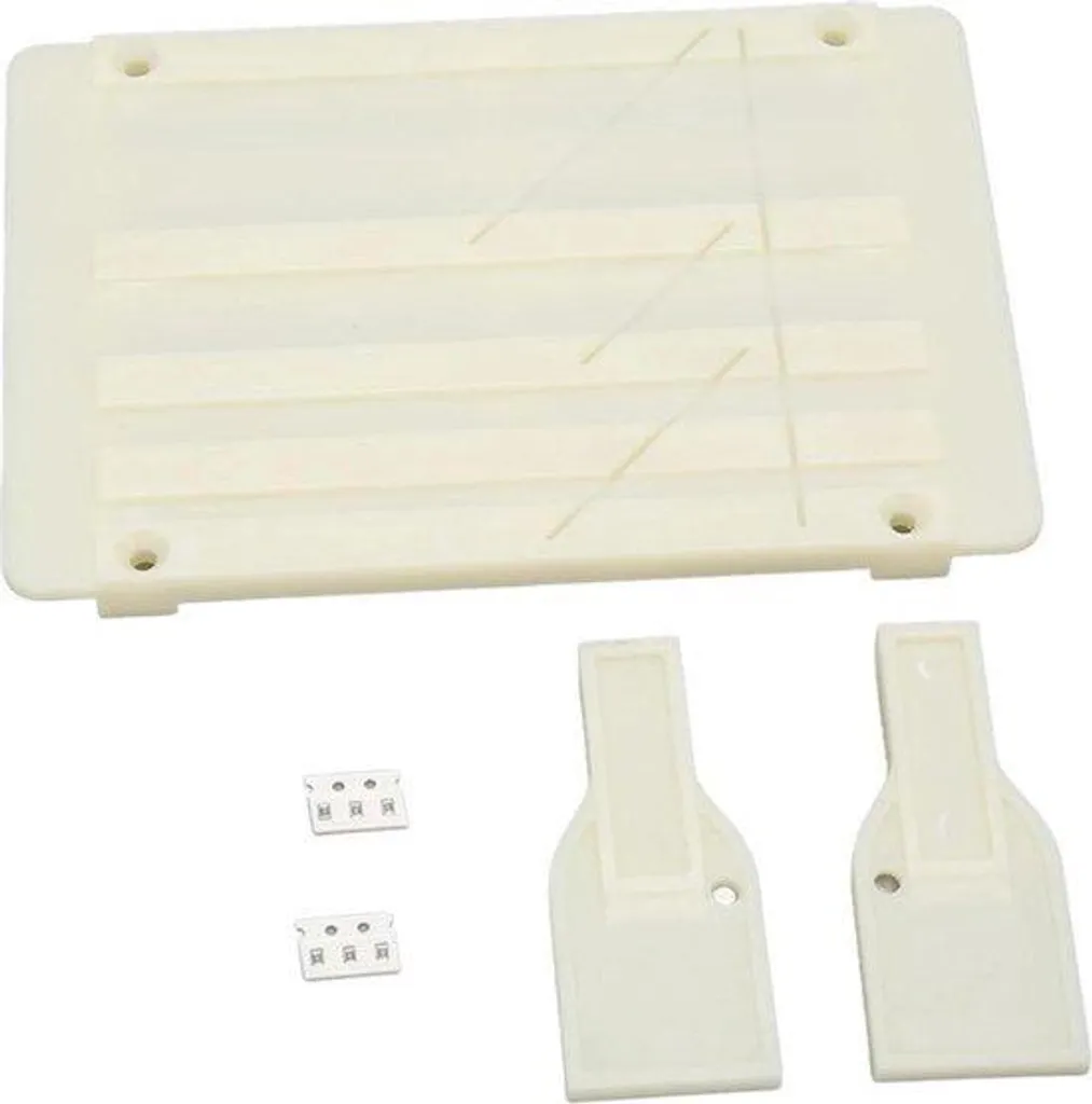 Kit de découpe de cassettes avec bande adhésive de 1/4 à 1/2 pouce