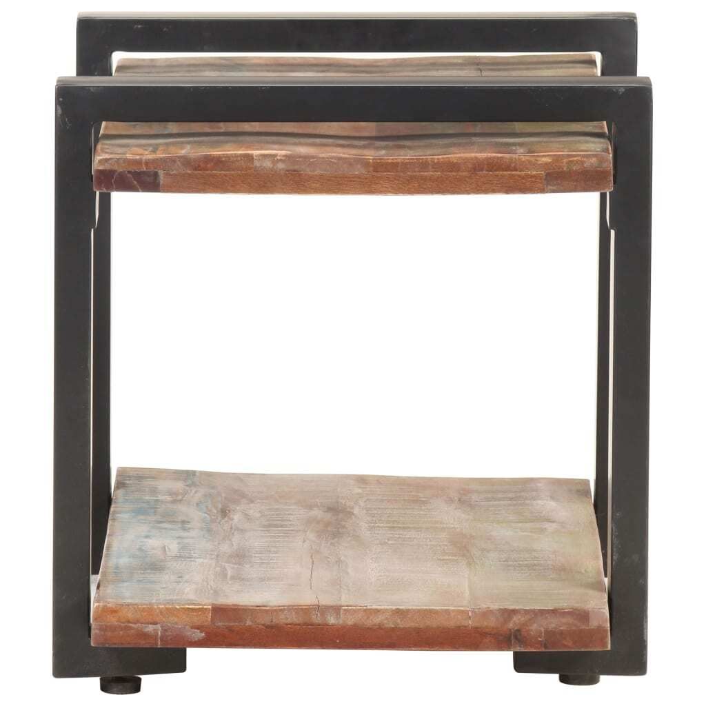"2026 Aktion"TV-Schrank Industriestil - CLORIS - Fernsehenschrank - 90x40x40 cm Recyceltes Massivholz - NeuMöbel1396129