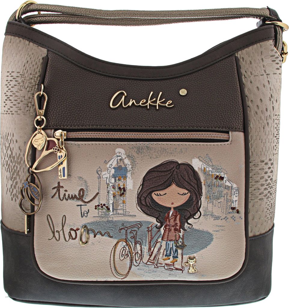 Anekke Tulip 43705-172 (1/beige/braun/multi/print) Produktbild 