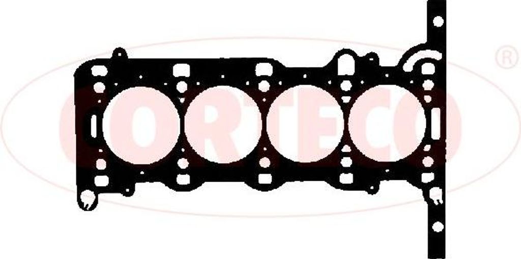 CORTECO 415600P Dichtung, Zylinderkopf OE 55562233 kompatibel mit Aveo, Cruze, Orlando, Trax, Volt, Adam, Ampera, Astra J, Cascada, Corsa D, Corsa ...