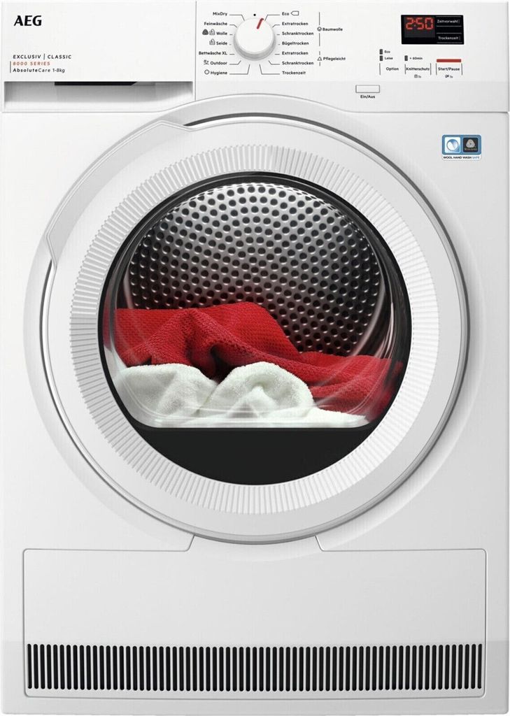 Electrolux AEG MDA Wäschetrockner TR8C40688 916 099 260 Produktbild 