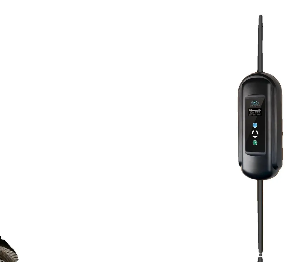 Chargeur Type 2 pour véhicule électrique avec câble 10m et adaptateur