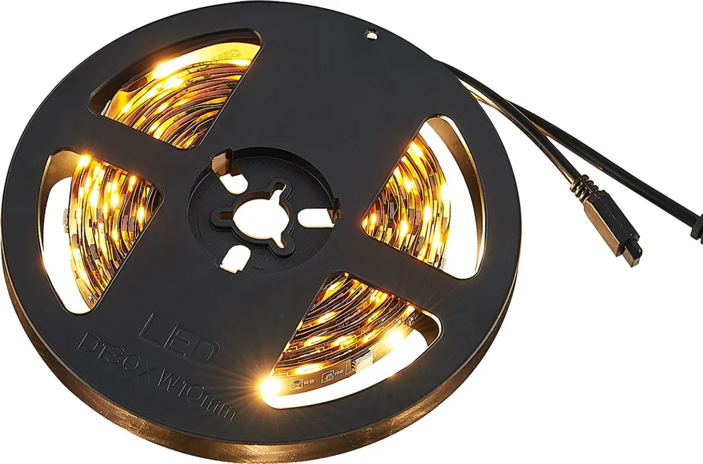 Striscia LED Strip RGBWW 5m 12V Dimmerabile Telecomando - Uso Interno - 6