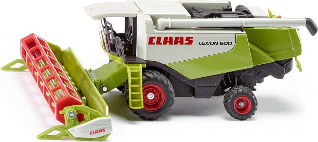 Siku Mähdrescher  CLAAS Spielzeug grün/weiß ; 1991 Produktbild 