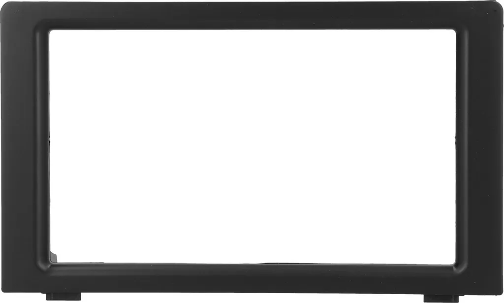 Panneau de Radio Stéréo 2-DIN en ABS Noir pour Saab 9-3 2007-2010