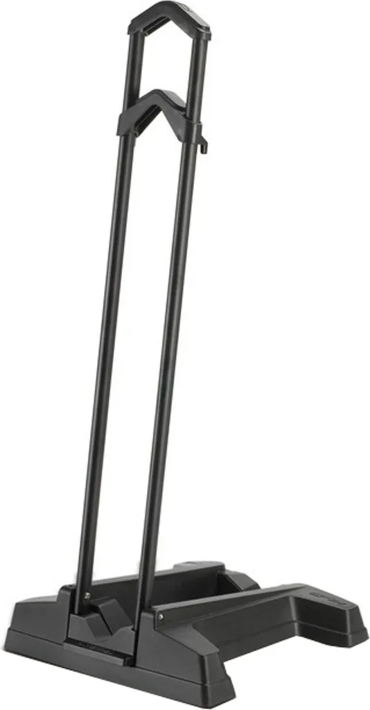 Support de voyage vélo pour rangement et transport sécurisé XLC noir