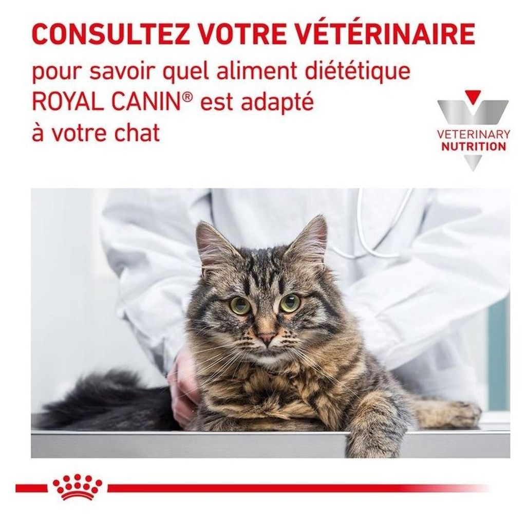 Tierärztliches Spezial-Trockenfutter für Katzen mit Produktbild 