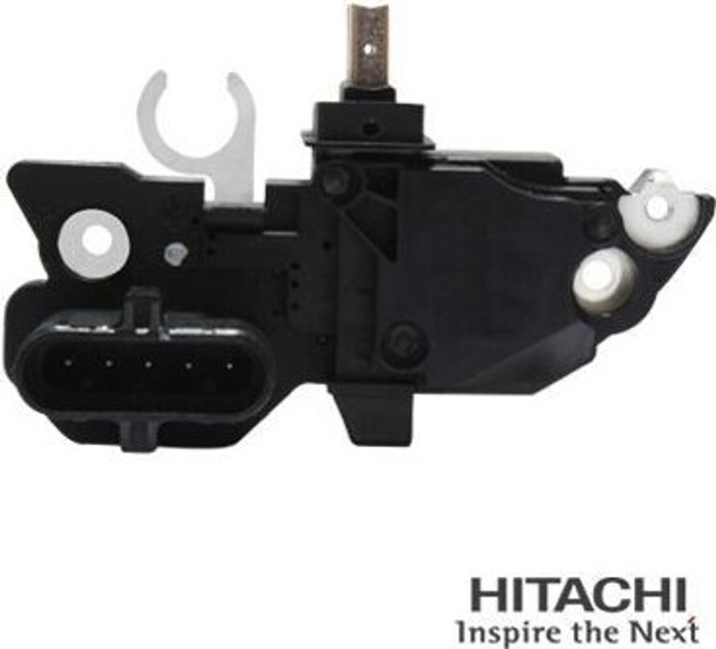 HITACHI 2500624 Lichtmaschinenregler 28,4V passend für MERCEDES-BENZ VARIO Kasten/Kombi Generator