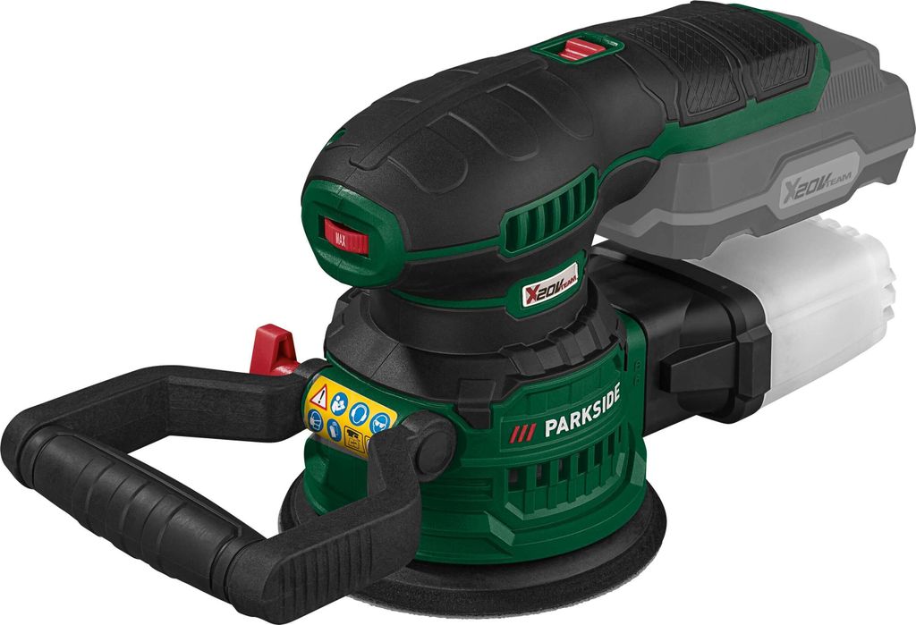 PARKSIDE® 20 V Akku-Exzenterschleifer »PAEXS 20-Li B2«, Produktbild 3