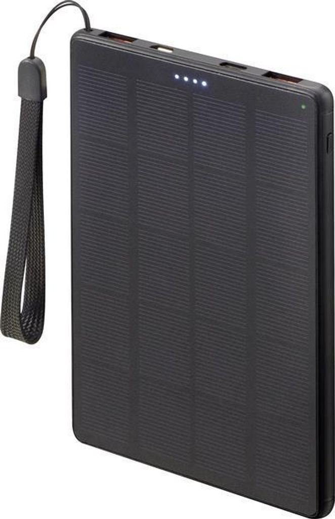 VOLTCRAFT SL-100VC Solar Powerbank 10000 mAh USB PD LiPo Produktbild 