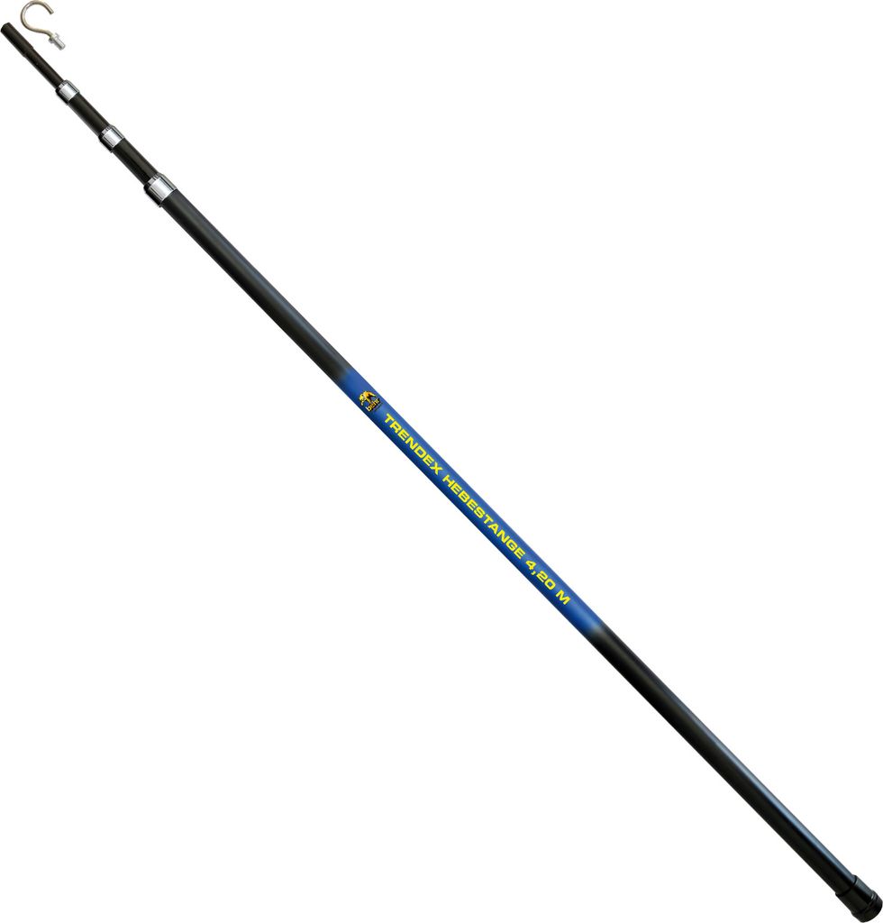 Behr Senkstange, Fiberglas, 4,20 m, extra stark