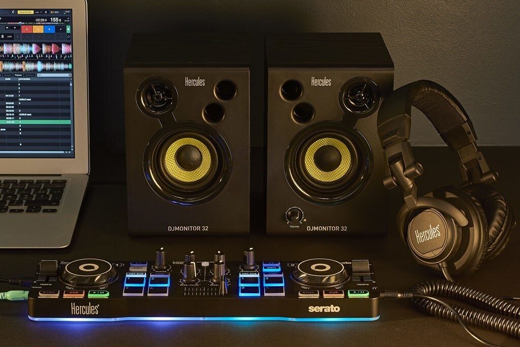 Thrustmaster Hercules DJ Control Starlight - Starter Kit - Zdjęcie produktu 