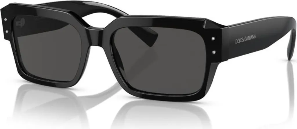 Lunettes de soleil Dolce & Gabbana DG4460 DG4460/501-87/56 Noir