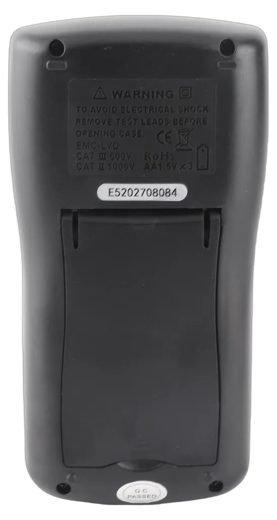 Oscilloscope-multimètre ET828 Pro pour détecter les pannes électriques - 18