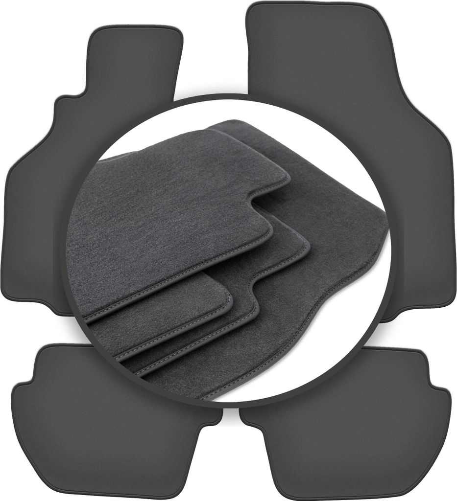 Premium Autoteppiche für: Typ Porsche 911. 996 Coupé (1997–2004)