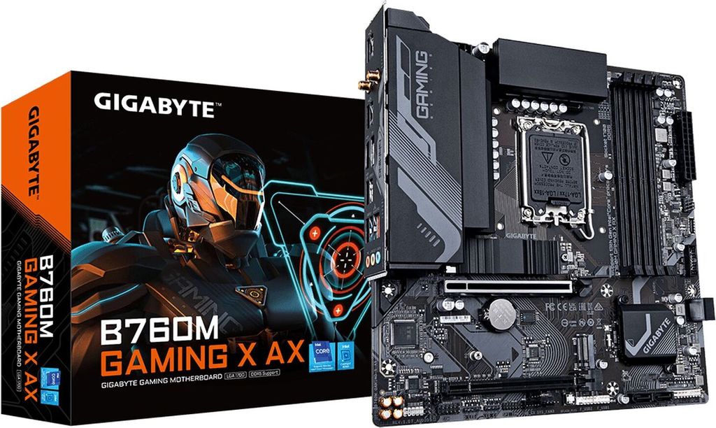 Gigabyte B760M GAMING X AX Motherboard