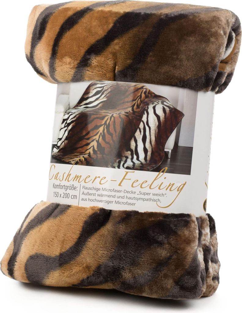 Wohndecke Cashmere-Feeling 150x200cm W.F.Gözze Produktbild 