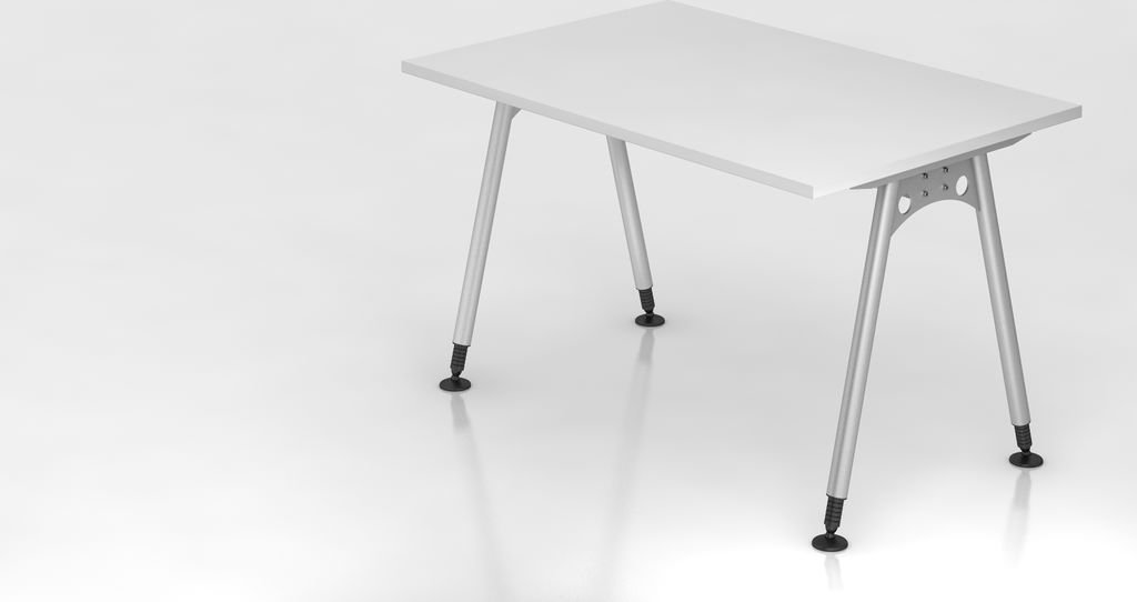 Schreibtisch AS12, 120 x 80 cm
