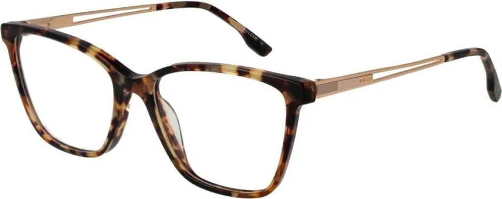 Bulget BG6454 53G21 Occhiali Vista Acetato Marrone - Comfort 24h