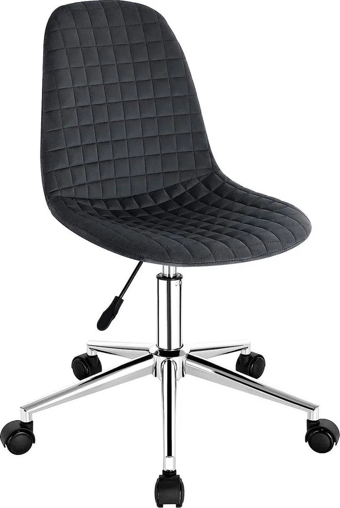 Siège de Travail à Roulettes Miva Idéal pour Bureau, Atelier et Coiffure