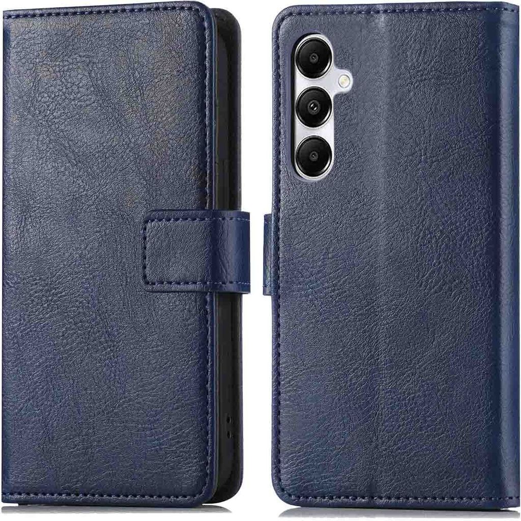 imoshion Klapphülle Samsung Galaxy A35 - Dunkelblau