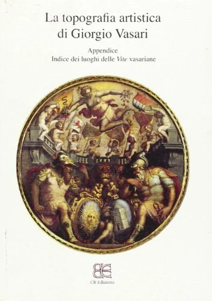 Livre Art et Histoire La Topografia Artistica di Giorgio Vasari Index