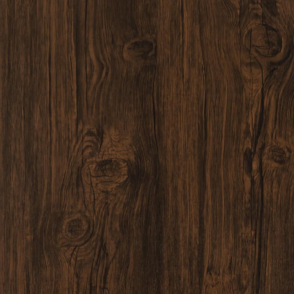 Selbstklebende Wandverkleidungsfolie für Arbeitsplatten 40x300 cm Dark Wood