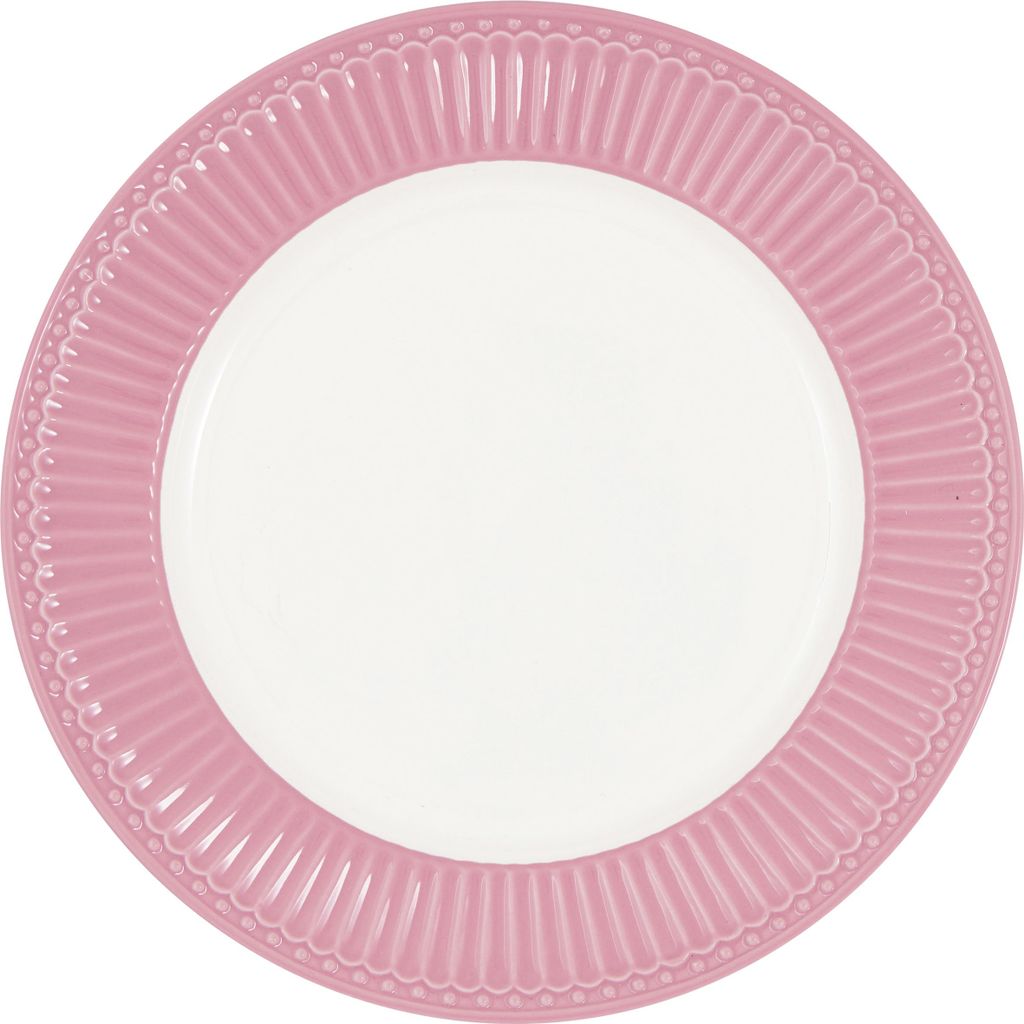 Frühstücksteller 23cm dusty rose Alice Produktbild 