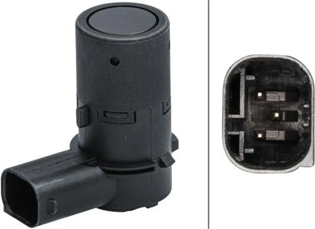 Capteur Ultrason HELLA 1X4315K859BA avec Technologie Détection Angle