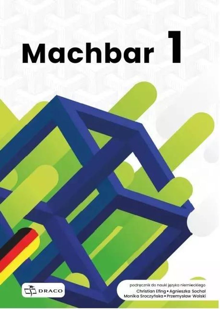 Machbar 1 Podręcznik