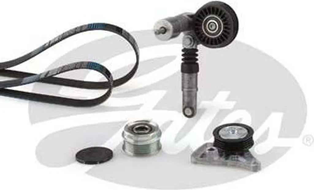 Courroie Crantée OE Gates K075PK1435 Haute Performance pour Passat 3B