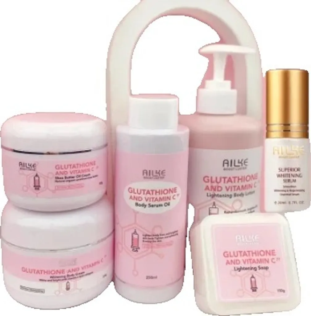 Routine Éclat du Teint : Kit 6 en 1 Lotion de Soin et Crème Hydratante