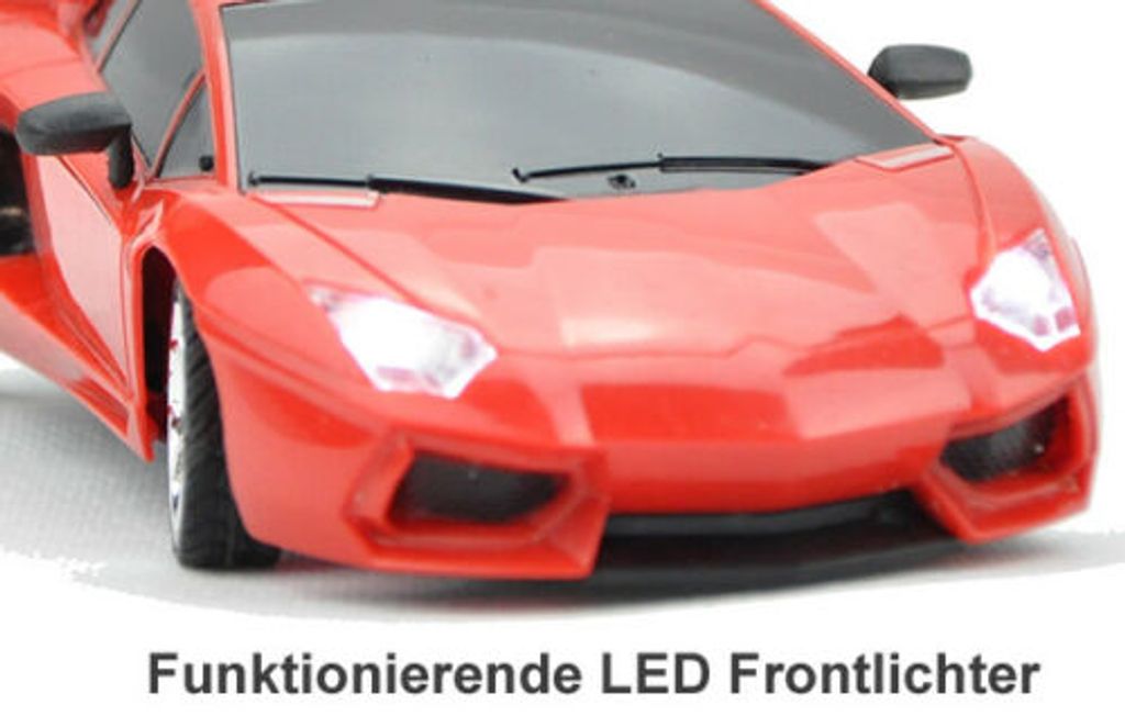 1:20 RC Automodell Rennauto Racingauto Auto ferngesteuert Spielzeug Orange lo 