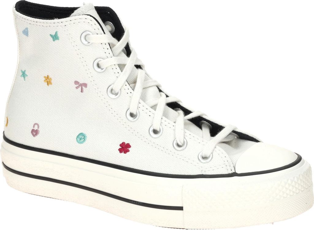 Converse Sneaker High Damen 32303936333530 Weiß 40 EU