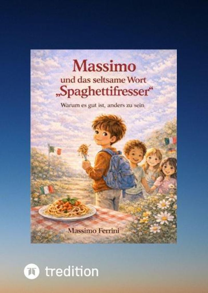Massimo und das seltsame Wort \Spaghettifresser\""