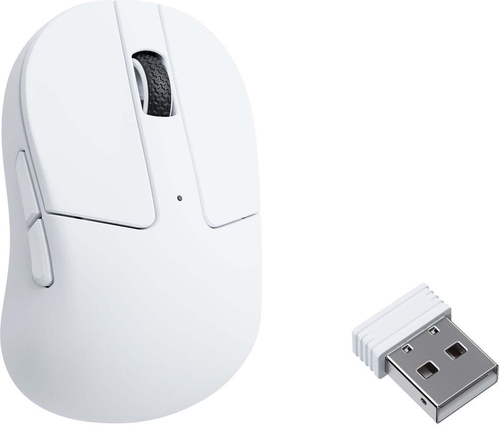 Keychron M4 Mouse ottico senza fili, USB, Bluetooth, Immagine del prodotto 