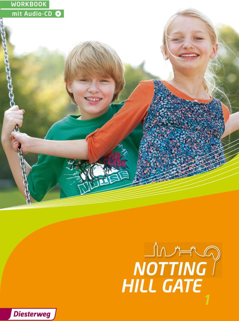 Notting Hill Gate 1. Workbook. Mit Audio-CD Produktbild 