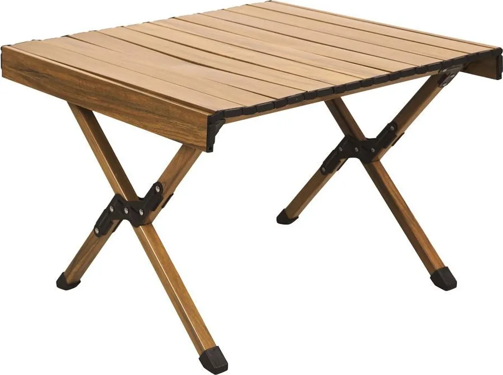 Table de camping pliante Drevo 60cm - Table de jardin d'appoint compacte