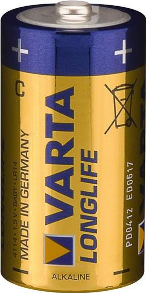 Varta 42332 Longlife LR14/C (Baby) (4114) - Batteria Immagine del prodotto 
