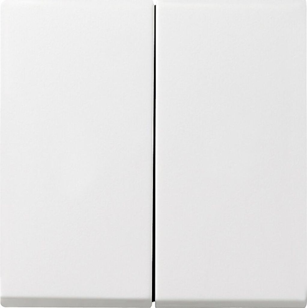 Gira Serienwippen mit Set IP44 System 55 Reinweiß matt 026627