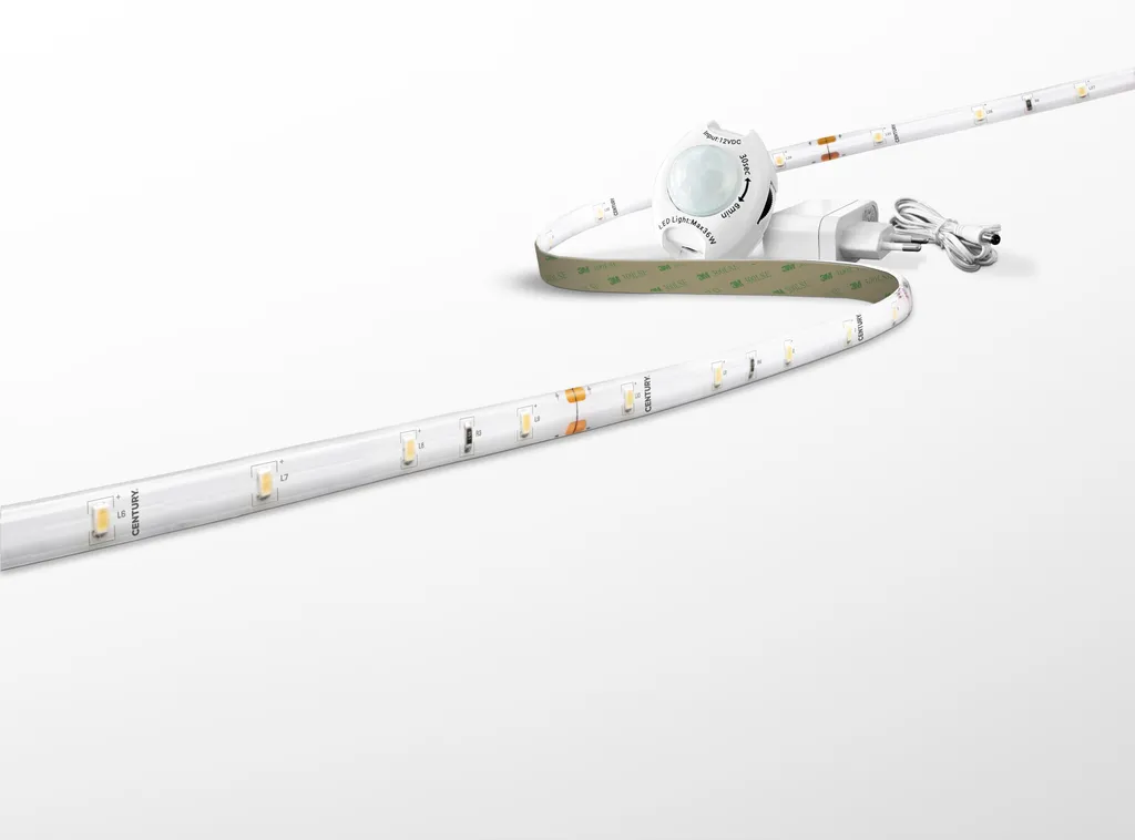 Kit LED Auto-Adhésif Century avec Capteur Infrarouge et Allumage Flexible