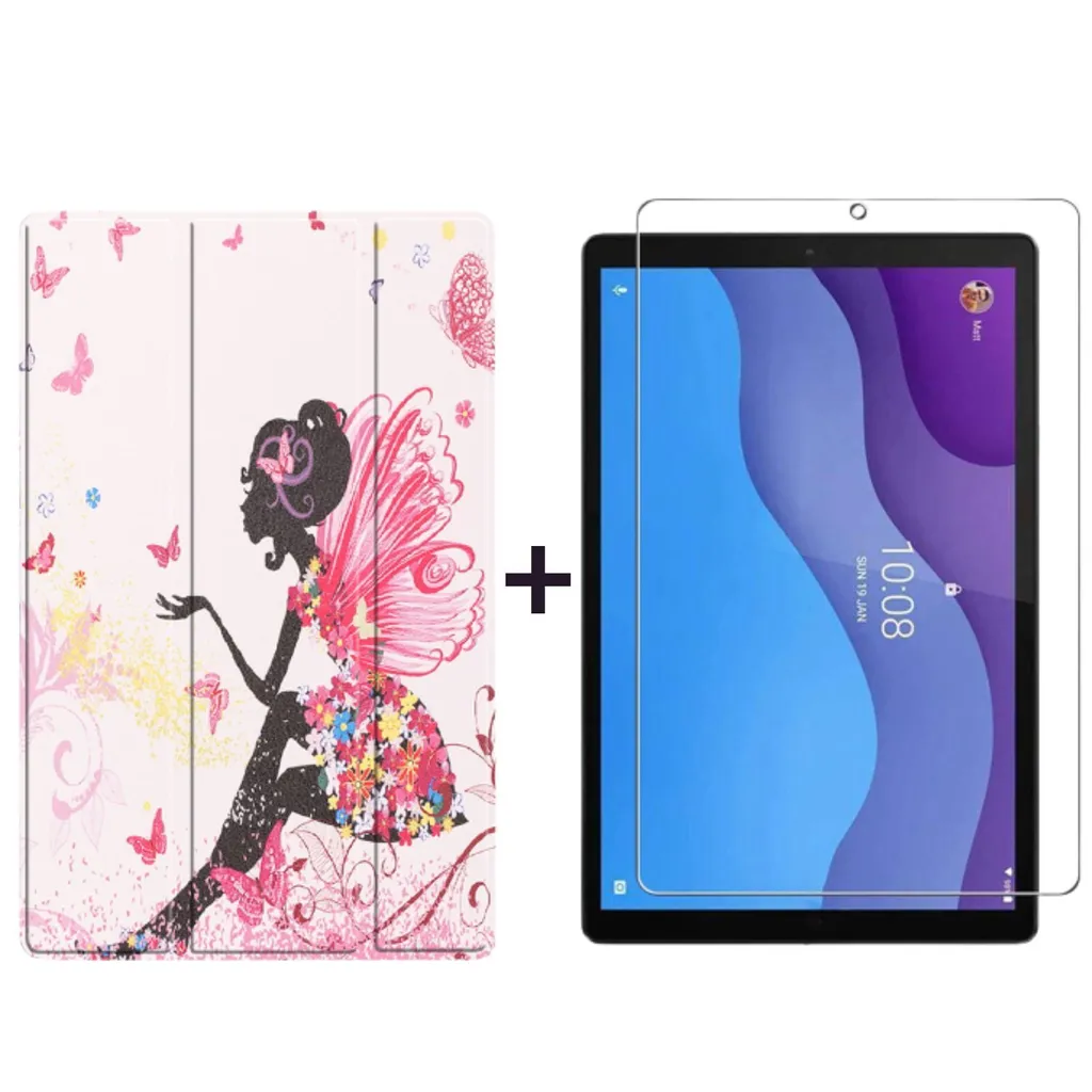 Étui tablette Lenovo Tab M10 2ème génération 10.1 pouces antichoc